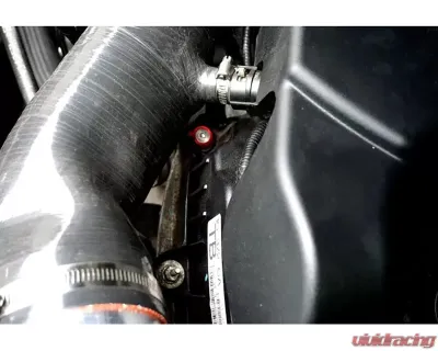 ZSPEC Design Bright White Stainless & Billet Stage 3 Dress-Up Bolts Fastener Kit Ford Mustang S197 3.7L 2005-2014 - 00843612114181