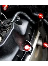 ZSPEC Design Bright White Stainless & Billet Stage 3 Dress-Up Bolts Fastener Kit Ford Mustang S197 3.7L 2005-2014                                     - 00843612114181 - Image 16