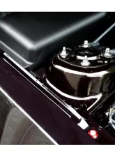 ZSPEC Design Bright White Stainless & Billet Stage 3 Dress-Up Bolts Fastener Kit Ford Mustang S197 3.7L 2005-2014                                     - 00843612114181 - Image 5