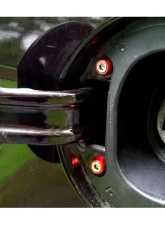 ZSPEC Design Bright White Stainless & Billet Stage 3 Dress-Up Bolts Fastener Kit Ford Mustang S197 3.7L 2005-2014                                     - 00843612114181 - Image 6