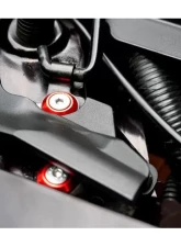 ZSPEC Design Bright White Stainless & Billet Stage 3 Dress-Up Bolts Fastener Kit Ford Mustang S197 3.7L 2005-2014                                     - 00843612114181 - Image 7