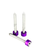 ZSPEC Design Stainless & Billet Throttle Body Fasteners w/ Gloss Black Washers Toyota Supra MKV GR A90 2020-2024                                     - 00843612114280 - Image 2