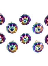 ZSPEC Design Silver Grade-5 Titanium Fenders & License Plate Fasteners Toyota Supra MK5 A90 2020+                                     - 00843612114464 - Image 2