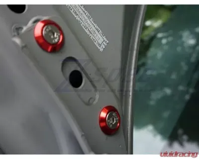 ZSPEC Design Neochrome Stainless & Billet Stage 3 Dress-Up Bolts Fastener Kit Honda Civic 1.8L 2012-2015 - 00843612114709