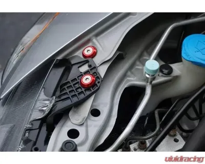 ZSPEC Design Neochrome Stainless & Billet Stage 3 Dress-Up Bolts Fastener Kit Honda Civic 1.8L 2012-2015 - 00843612114709