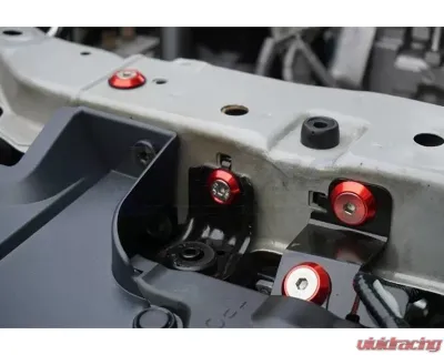 ZSPEC Design Neochrome Stainless & Billet Stage 3 Dress-Up Bolts Fastener Kit Honda Civic 1.8L 2012-2015 - 00843612114709