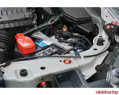 ZSPEC Design Neochrome Stainless & Billet Stage 3 Dress-Up Bolts Fastener Kit Honda Civic 1.8L 2012-2015 - 00843612114709