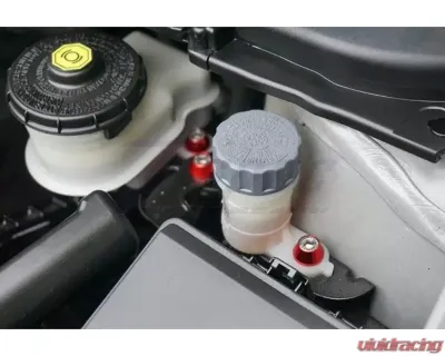 ZSPEC Design Neochrome Stainless & Billet Stage 3 Dress-Up Bolts Fastener Kit Honda Civic 1.8L 2012-2015 - 00843612114709