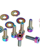 ZSPEC Design ESC Controler Blue Titanium Dress-Up Bolts/Fastener Kit Toyota Supra Mk5 2020-2024                                     - 00843612114747 - Image 2