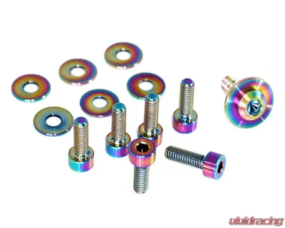 ZSPEC Design ESC Controler Blue Titanium Dress-Up Bolts/Fastener Kit Toyota Supra Mk5 2020-2024 - 00843612114747