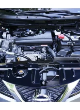 ZSPEC Design Gulf Blue Stainless & Billet Stage 3 Dress-Up Bolts Fastener Kit Nissan Rogue 2015-2018                                     - 00843612114891 - Image 2