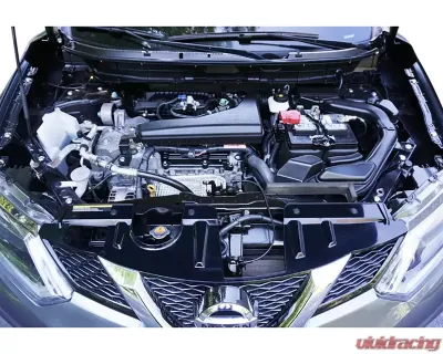 ZSPEC Design Gulf Blue Stainless & Billet Stage 3 Dress-Up Bolts Fastener Kit Nissan Rogue 2015-2018 - 00843612114891