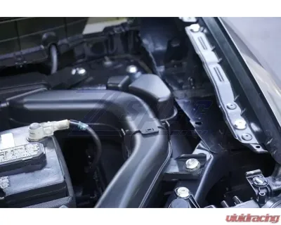 ZSPEC Design Gulf Blue Stainless & Billet Stage 3 Dress-Up Bolts Fastener Kit Nissan Rogue 2015-2018 - 00843612114891