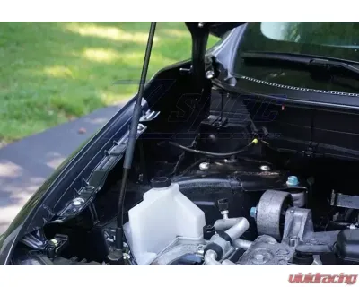 ZSPEC Design Gulf Blue Stainless & Billet Stage 3 Dress-Up Bolts Fastener Kit Nissan Rogue 2015-2018 - 00843612114891