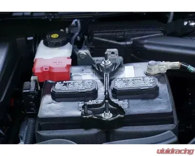 ZSPEC Design Gulf Blue Stainless & Billet Stage 3 Dress-Up Bolts Fastener Kit Nissan Rogue 2015-2018 - 00843612114891