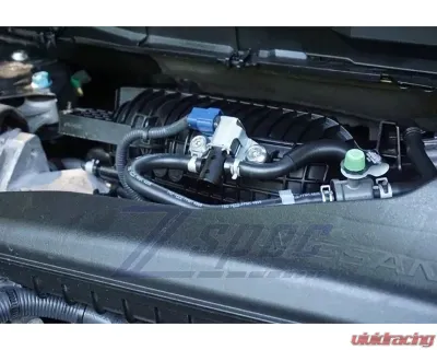 ZSPEC Design Gulf Blue Stainless & Billet Stage 3 Dress-Up Bolts Fastener Kit Nissan Rogue 2015-2018 - 00843612114891