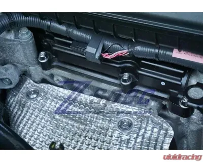 ZSPEC Design Gulf Blue Stainless & Billet Stage 3 Dress-Up Bolts Fastener Kit Nissan Rogue 2015-2018 - 00843612114891