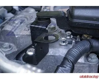 ZSPEC Design Gulf Blue Stainless & Billet Stage 3 Dress-Up Bolts Fastener Kit Nissan Rogue 2015-2018 - 00843612114891