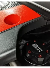 ZSPEC Design Billet Oil Filler Black Cap w/ Burned Titanium Accent Nissan | Infiniti | Datsun                                     - 00843612114983 - Image 3