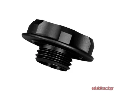 ZSPEC Design Billet Oil Filler Black Cap w/ Burned Titanium Accent Nissan | Infiniti | Datsun - 00843612114983
