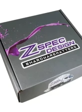 ZSPEC Design Billet Oil Filler Purple Cap w/ Burned Titanium Accents Nissan | Infiniti | Datsun                                     - 00843612115423 - Image 6