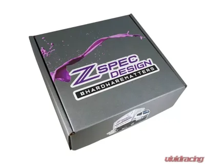 ZSPEC Design Billet Oil Filler Orange-Gold Cap w/ Purple Titanium Accents Nissan | Infiniti | Datsun - 00843612115416