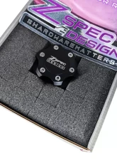 ZSPEC Design Billet Oil Filler Black Cap w/ Burned Titanium Accent Nissan | Infiniti | Datsun                                     - 00843612114983 - Image 8