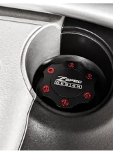 ZSPEC Design Billet Oil Filler Black Cap w/ Burned Titanium Accent Nissan | Infiniti | Datsun                                     - 00843612114983 - Image 10