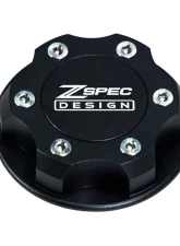 ZSPEC Design Billet Oil Filler Black Cap w/ Silver Titanium Accent Nissan | Infiniti | Datsun                                     - 00843612115027 - Image 11