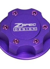 ZSPEC Design Billet Oil Filler Purple Cap w/ Purple Titanium Accents Nissan | Infiniti | Datsun                                     - 00843612115485 - Image 6