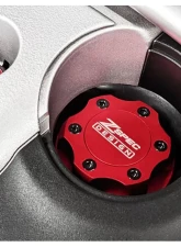 ZSPEC Design Billet Oil Filler Red Cap w/ Burned Titanium Accents Nissan | Infiniti | Datsun                                     - 00843612115492 - Image 10