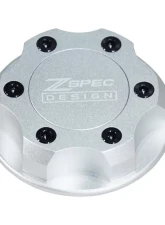 ZSPEC Design Billet Oil Filler Silver Cap w/ Black Titanium Accents Nissan | Infiniti | Datsun                                     - 00843612115577 - Image 11