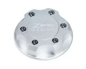 ZSPEC Design Billet Oil Filler Silver Cap w/ Silver Titanium Accents Nissan | Infiniti | Datsun