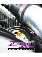 ZSPEC Design Gold Titanium Stage 3 Dress-Up Bolts Hardware Kit Nissan 300ZX Z32 1990-1996                                     - 00843612115683 - Image 13