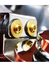 ZSPEC Design Gold Titanium Stage 3 Dress-Up Bolts Hardware Kit Nissan 300ZX Z32 1990-1996                                     - 00843612115683 - Image 3