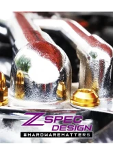 ZSPEC Design Gold Titanium Stage 3 Dress-Up Bolts Hardware Kit Nissan 300ZX Z32 1990-1996                                     - 00843612115683 - Image 5
