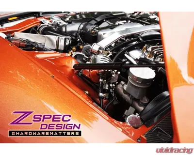 ZSPEC Design Gold Titanium Stage 3 Dress-Up Bolts Hardware Kit Nissan 300ZX Z32 1990-1996 - 00843612115683