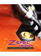 ZSPEC Design Gold Titanium Stage 3 Dress-Up Bolts Hardware Kit Nissan 300ZX Z32 1990-1996                                     - 00843612115683 - Image 9