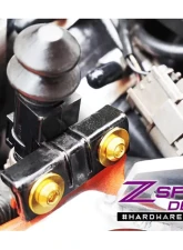 ZSPEC Design Gold Titanium Stage 3 Dress-Up Bolts Hardware Kit Nissan 300ZX Z32 1990-1996                                     - 00843612115683 - Image 10