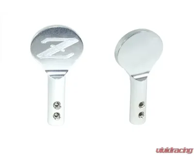 ZSPEC Design Silver Billet Dipstick Handle w/ Hex Key Datsun Z 240Z | 260Z | 280Z | 280ZX - 00843612116475