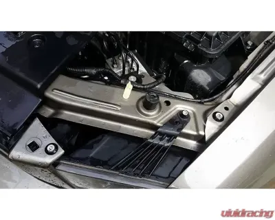 ZSPEC Design Gloss Black Stainless & Billet Stage 3 Dress-Up Bolts Fastener Kit Ford Mustang V6 S197 2005-2014 - 00843612116673