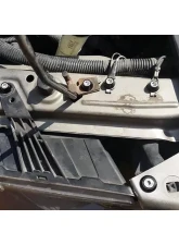 ZSPEC Design Gloss Black Stainless & Billet Stage 3 Dress-Up Bolts Fastener Kit Ford Mustang V6 S197 2005-2014                                     - 00843612116673 - Image 7