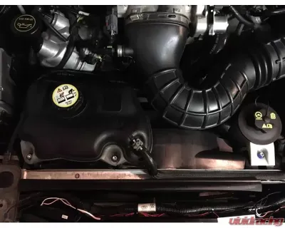 ZSPEC Design Gloss Black Stainless & Billet Stage 3 Dress-Up Bolts Fastener Kit Ford Mustang V6 S197 2005-2014 - 00843612116673