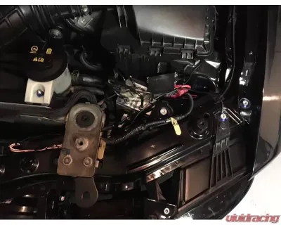 ZSPEC Design Gloss Black Stainless & Billet Stage 3 Dress-Up Bolts Fastener Kit Ford Mustang V6 S197 2005-2014 - 00843612116673