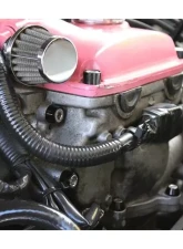 ZSPEC Design Gunmetal Stainless & Billet Stage 3 Dress-Up Bolts Fastener Kit Nissan 240SX S14 1995-1998                                     - 00843612116956 - Image 14