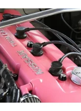 ZSPEC Design Gunmetal Stainless & Billet Stage 3 Dress-Up Bolts Fastener Kit Nissan 240SX S14 1995-1998                                     - 00843612116956 - Image 18