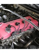 ZSPEC Design Gunmetal Stainless & Billet Stage 3 Dress-Up Bolts Fastener Kit Nissan 240SX S14 1995-1998                                     - 00843612116956 - Image 3