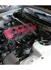 ZSPEC Design Gunmetal Stainless & Billet Stage 3 Dress-Up Bolts Fastener Kit Nissan 240SX S14 1995-1998                                     - 00843612116956 - Image 4