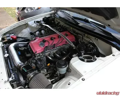 ZSPEC Design Gunmetal Stainless & Billet Stage 3 Dress-Up Bolts Fastener Kit Nissan 240SX S14 1995-1998 - 00843612116956