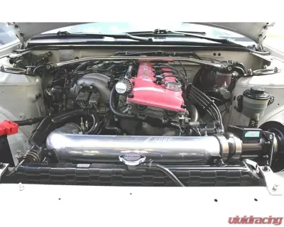 ZSPEC Design Gunmetal Stainless & Billet Stage 3 Dress-Up Bolts Fastener Kit Nissan 240SX S14 1995-1998 - 00843612116956